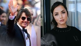 湯姆克魯斯與安娜德哈瑪斯八個月戀情驚傳分手。（圖／翻攝自IG @tomcruise／IG @ana_d_armas）