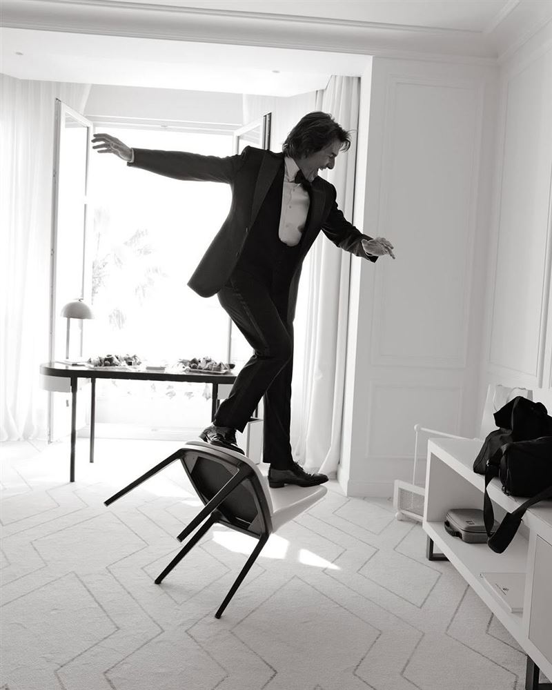 湯姆克魯斯過去曾有過三段婚姻。（圖／翻攝自IG @tomcruise）