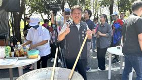 屏東縣竹田鄉鄉長吳振中。（圖／竹田鄉公所粉專）