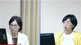蘇巧慧 杜麗華。（圖／翻攝國會頻道）