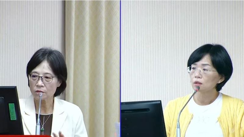 官員答詢連綠委都傻眼 蘇巧慧問到發火