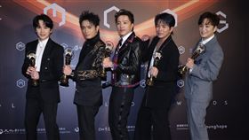 Energy奪年度歌曲獎。（圖／記者鄭孟晃、趙于瑩攝影）
