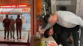 宜蘭一名余姓男子昨天與友人聚會時，懷疑大哥的女友被李姓男子偷摸、揩油，余男在羅東一處民宅內對李男動用私刑，逼他喝尿、吃衛生紙配啤酒以及磕頭撞桌道歉等，還拍下影片PO限時動態，行徑囂張。警方指出，案發後已火速逮捕涉案余男帶回偵辦。