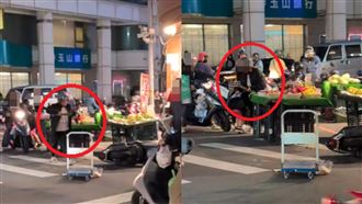 竹南爆街頭互毆「她亮刀威嚇」…衝突因曝