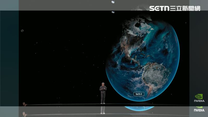 輝達財報已成為全球AI景氣溫度計，由於台廠夥伴眾多，也牽動台股能否站上29000點。（圖／翻攝自YT @Nvidia）