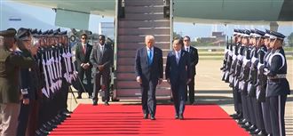 韓高規格迎川普　贈新羅時期象徵權威金冠