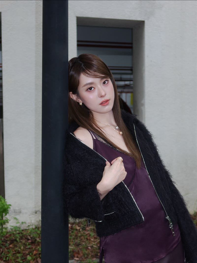 邱偲琹經紀人回應語帶保留。(圖/翻攝自邱偲琹臉書)