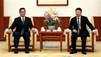 蕭旭岑見宋濤！綠：告訴中共收回骯髒的手