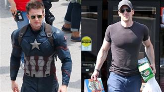 「美國隊長」克里斯伊凡即將升格當奶爸。（圖／翻攝自克里斯伊凡IG）