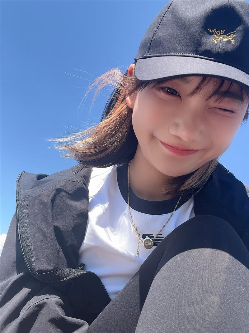 愛莉莎莎時常在社群平台分享日常。(圖/翻攝自IG @goodalicia)