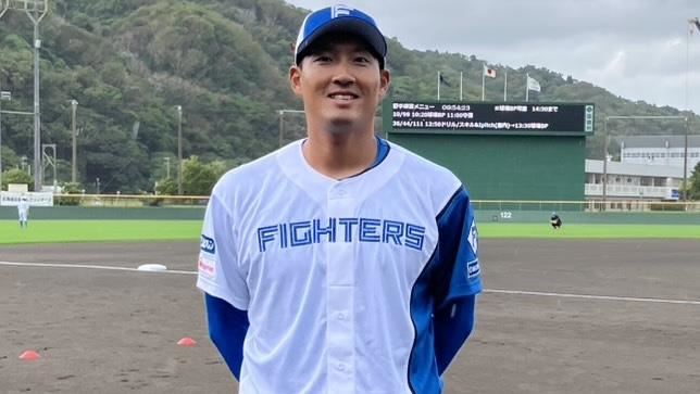 富邦悍將林哲瑄赴日學習。(圖/富邦悍將提供)