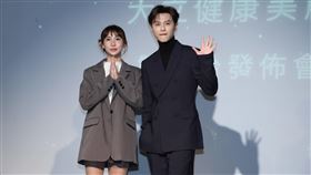 粿粿跟王子今年初合體活動。（圖／資料照）