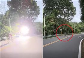 限速30…單車超速被拍　會罰嗎？警解答了（圖／翻攝爆料公社）