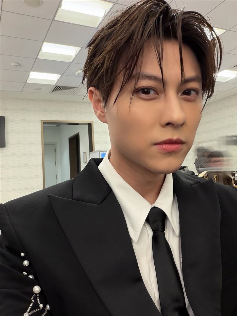 王子邱勝翊情史遭挖。(圖/翻攝自王子IG)