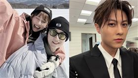 粿粿范姜彥豐、王子邱勝翊。（圖／翻攝自粿粿、王子IG）