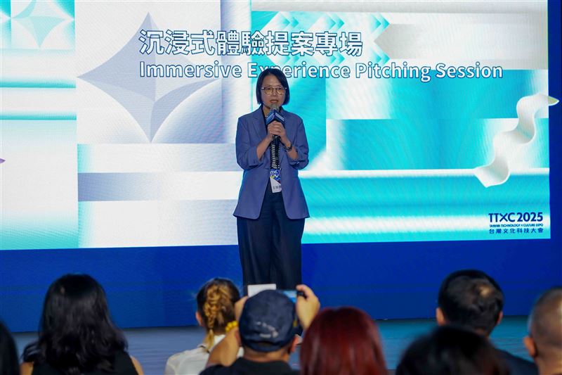 資源方與臺灣業者於展期間密切進行近 200 場媒合對談。(圖/文策院提供)