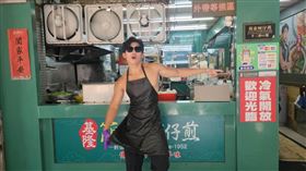 王世堅在基隆？博士斜槓賣蚵仔煎、猛男大學生熱舞爆紅《沒出息》，基隆孝三路最潮古早味曝光。（圖／記者鍾志鵬攝影）