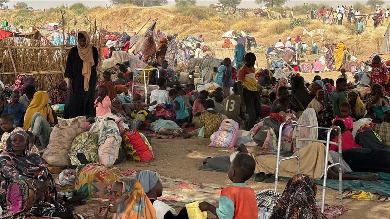 RSF在上周末奪取蘇丹達佛(Darfur)西部城市艾勒法舍(El Fasher),並被偵測到對當地進行大規模屠殺。(圖/翻攝自X平台 @uricohenisrael)