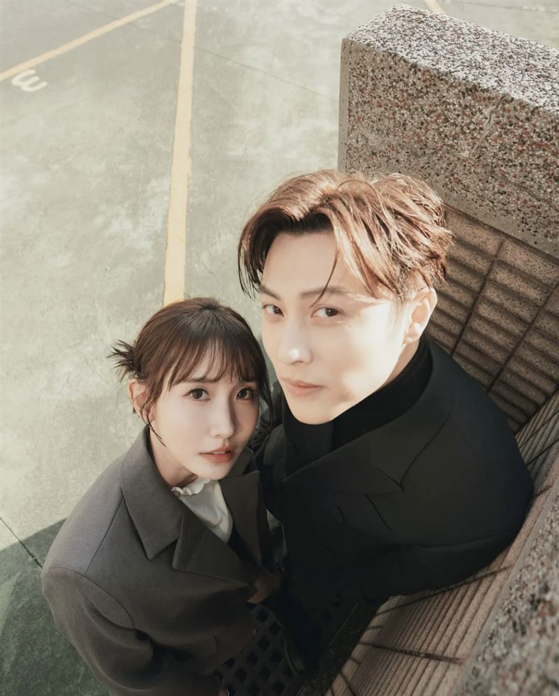 粿粿(左)與王子(右)關係匪淺。(圖/翻攝自粿粿IG)