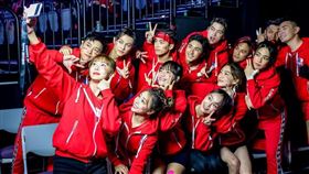 全明星第三季，紅隊。（圖／翻攝自IG @red_fireeeeee）