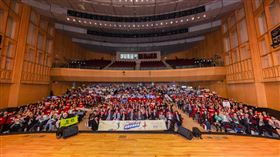 推展運動企業十年有成，展現健康職場成果。（圖／主辦單位提供） 