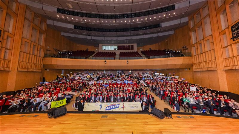 「114年運動企業認證授證典禮」登場，表揚推動職工運動企業。十年累計987家企業獲認證，超過122萬職工受益，展現健康職場成果。（圖／主辦單位提供）