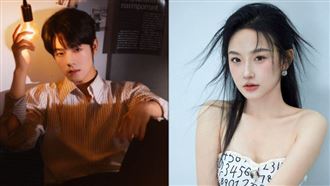 人氣CP疑假戲真做　遭直擊十指緊扣喊妞妞