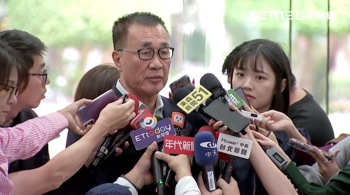 台北市副市長李四川受訪(圖/翻攝畫面)