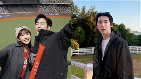 黃宏軒第一時間就於貼文下方留言加油。（圖／翻攝自范姜彥豐和黃宏軒IG）