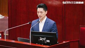 台北市長蔣萬安赴北市議會報告及備詢（圖／記者楊士誼攝影）