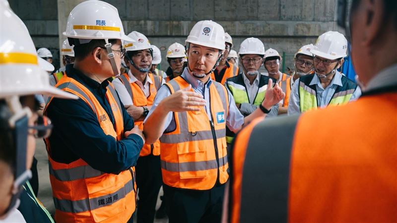 機捷A14站滲水排除 將配合T3同步通車