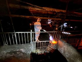 仍驗出病毒　台中非洲豬瘟案場動用火焰