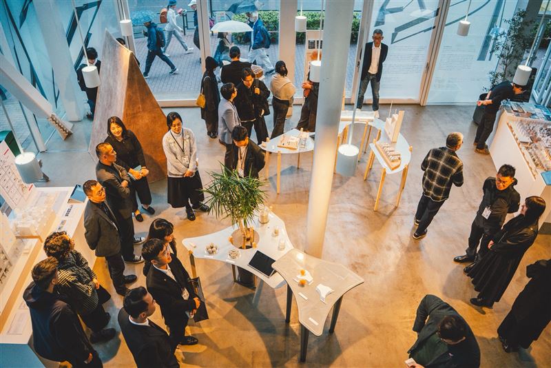 透過展覽與論壇的雙向對話,促進新世代建築師之間的經驗分享與理念激盪,開啟跨國共創的契機,攜手探索永續城市與未來建築的多元可能。(圖/台北市建築世代會提供)