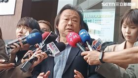 民進黨立委王世堅今（29）日在民進黨中常會前受訪。（圖／記者盧素梅攝影）