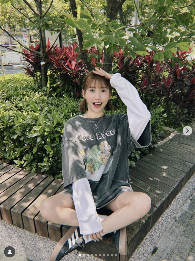 粿粿強調會負起該負的責任,不會隱瞞或誤導任何人。(圖/翻攝自粿粿IG)