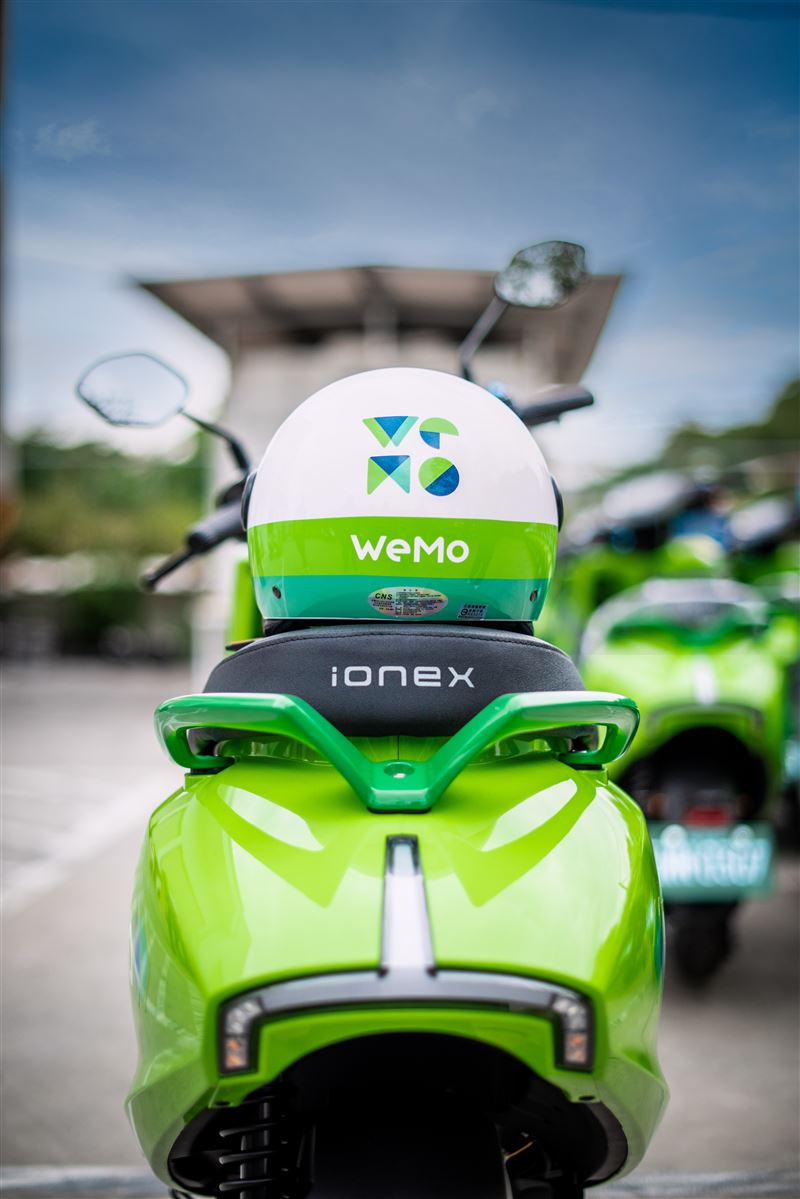 WeMo擴大營運版圖,12大新區啟用、7千台新車全面上線。(圖/WeMo提供)