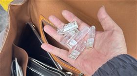 警方查獲的毒品。（圖／翻攝畫面）