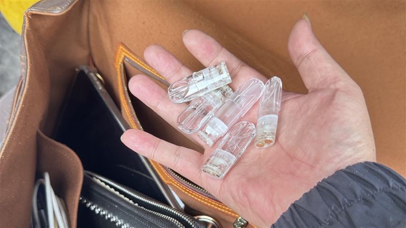 警方查獲的毒品。(圖/翻攝畫面)