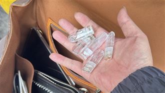 AI巡防建功！警逮毒品通緝犯還查獲喪屍毒