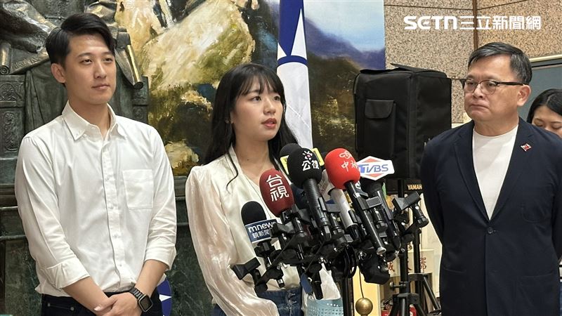 楊智伃表示，國民黨始終支持對國家有益的規劃、對國家有幫助的政策預算。（圖／記者詹宜庭攝影）