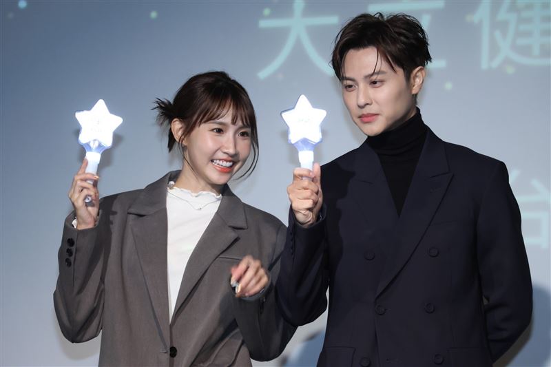 粿粿遭丈夫指控婚內出軌王子。(圖/記者鄭孟晃攝影)