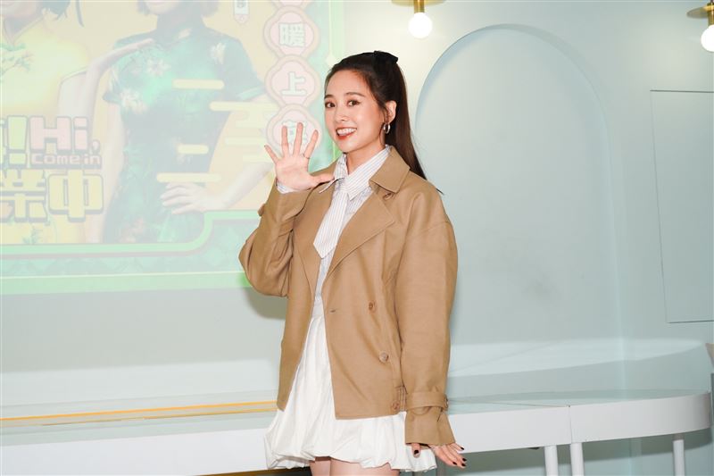 鬼鬼否認跟炎亞綸不合。(圖/記者趙于瑩攝影)