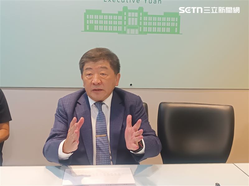 行政院政務委員陳時中。(圖/記者盧素梅攝影)