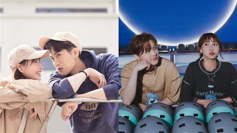 范姜彥豐怒控男星王子和粿粿婚內出軌。（合成圖／翻攝自粿粿、范姜彥豐臉書）