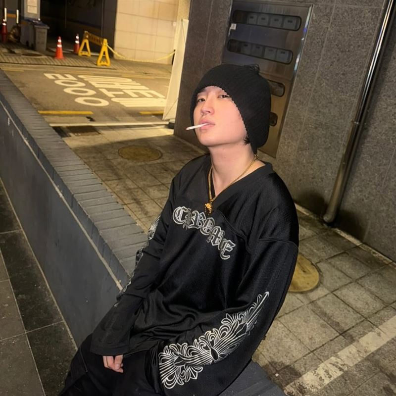 D.Ark過去曾被網友譽為「饒舌天才」。(圖/翻攝自IG @dmofxxkinark)