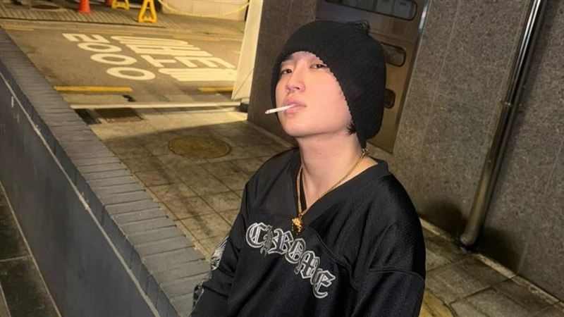 喊「老子來自中國」21歲饒舌天才涉毒遭逮
