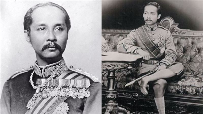 朱拉隆功大帝傳奇一生:娶親妹妹、納150妃、育77子,卻拯救了整個泰國。(圖/翻攝自維基百科)