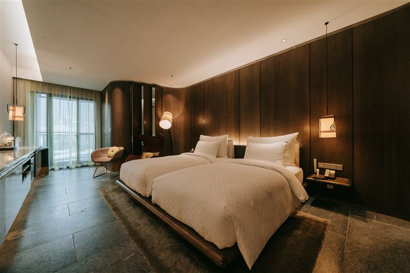 北投老爺推出「5,999元景緻客房住宿券」每張5,999元。(圖/飯店旅宿業者提供)