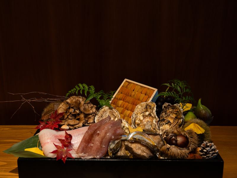 Ukai-tei Kaohsiung嚴選當季食材,即日起推出為期四日,以《Neo-Locale 不一樣的在地》為主題的限定餐會。(圖/飯店旅宿業者提供)