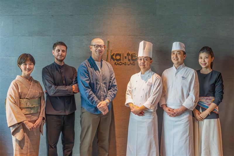 10月29日起,位於然一酒店3樓的Ukai-tei Kaohsiung即將展開限時四日的《Neo-Locale 不一樣的在地》巡迴餐會。(圖/飯店旅宿業者提供)